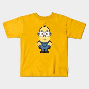 Cute Minions Kevin Kids T-Shirt